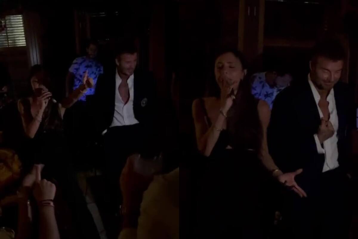 Victoria celebró con David Beckham el triunfo de Inter Miami y cantó un hit de las Spice Girls