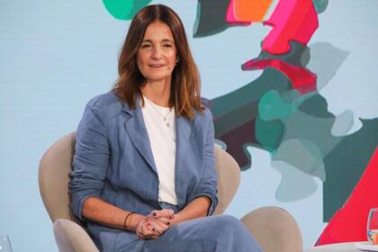 Victoria Cole, CEO de VML Argentina y COO de VML Latam en el summit 10 "Mujeres Líderes" organizado por LA NACION