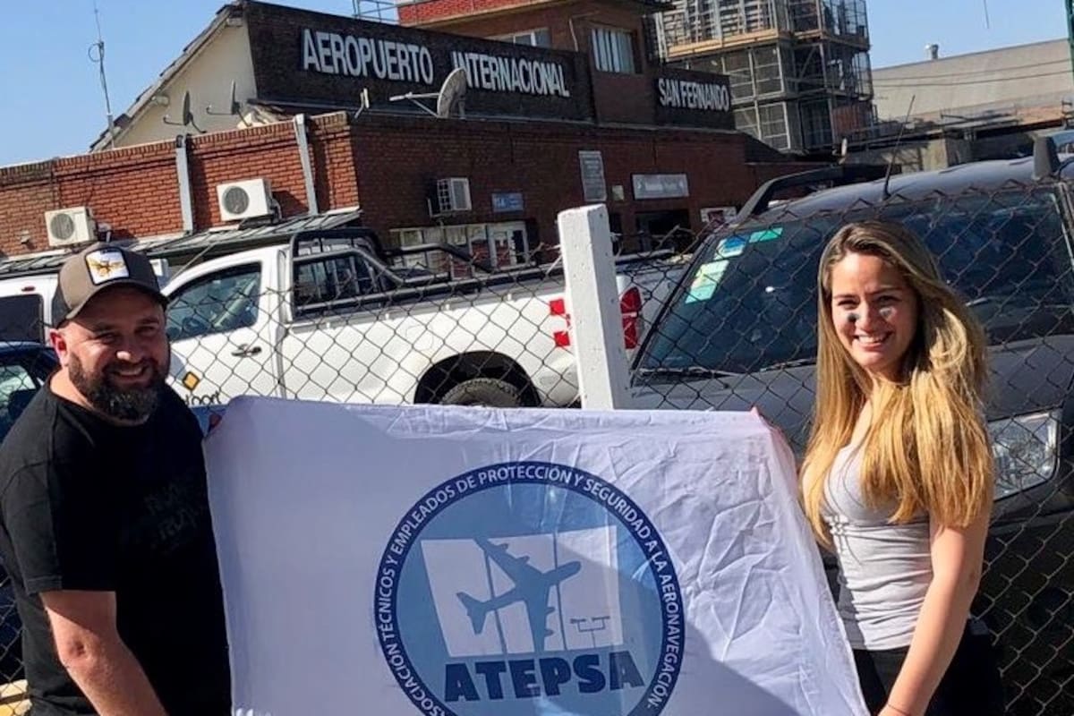 Victoria Correa, la delegada sindical apuntada por el gobierno de Milei por el video del viaje de Adorni a Punta del Este