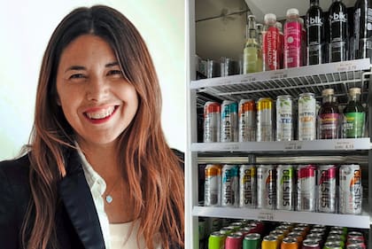 Victoria de la Torre maneja la empresa desde Miami y apuesta a las bebidas funcionales