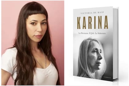 Victoria De Masi y su libro Karina