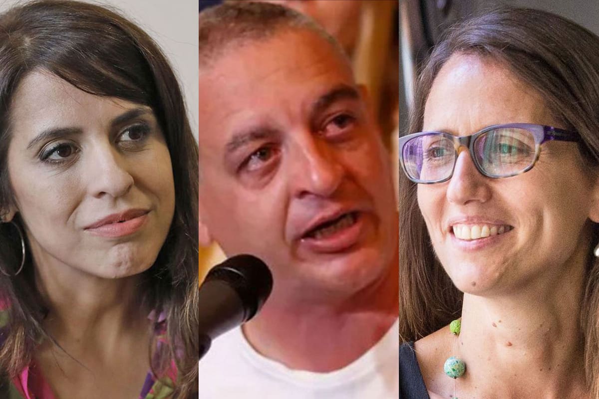 Victoria Donda, Horacio Pietragalla y Elizabeth Gómez Alcorta, algunos de los referentes del oficialismo apuntados por Ernesto Tenembaum