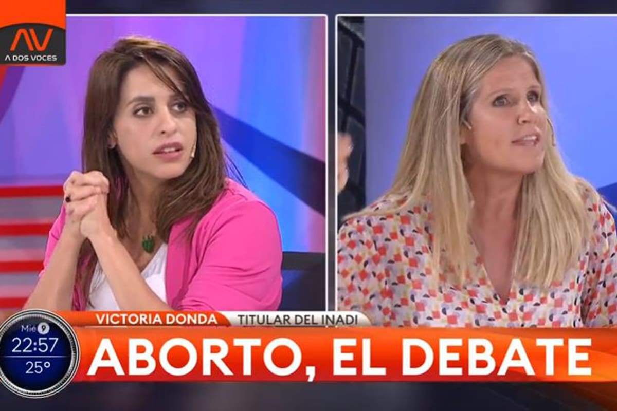 Victoria Donda y Cynthia Hotton protagonizaron un tenso cruce por el debate del aborto