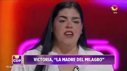 Victoria empezó el programa con un peso inicial de 135,2 kilogramos