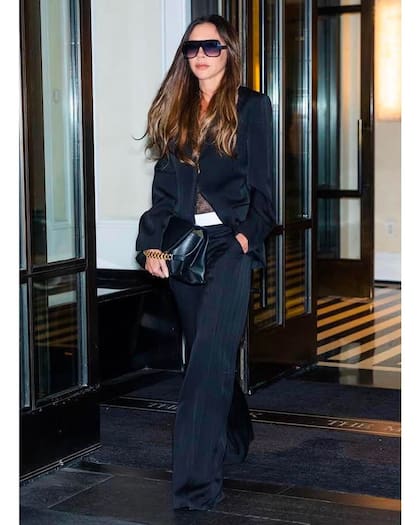 Victoria es considerada un ícono de la moda
