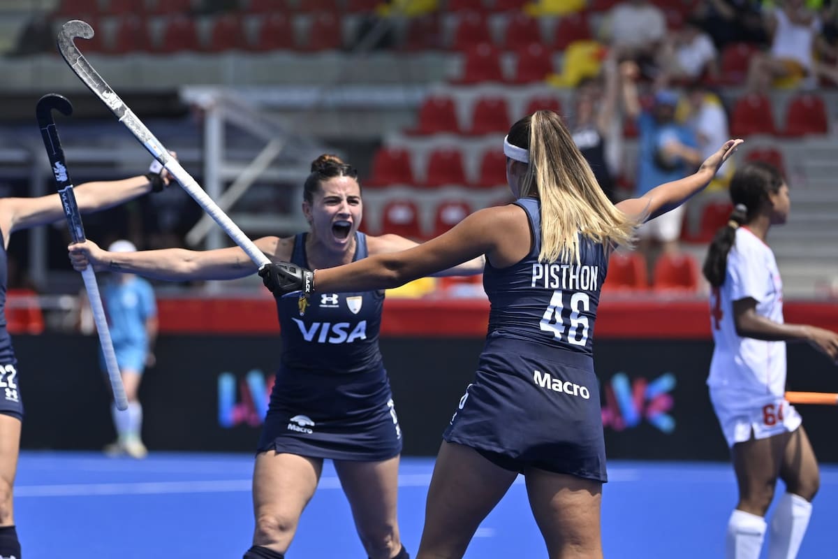 Victoria Granatto es calidad, gol y polifuncionalidad en las Leonas, además de una de las más experimentadas