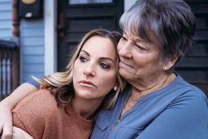 Victoria Hill supo quién era su padre biológico tras hacerse un examen de ADN