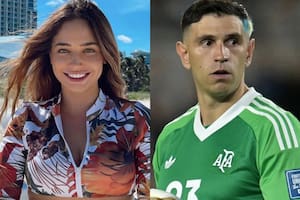 Victoria Irouleguy, exparticipante de Gran Hermano, habló de su vínculo con Emiliano Martínez