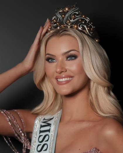 Victoria Kjaer entregará la corona el 21 de noviembre de 2025 en Tailandia (Archivo)