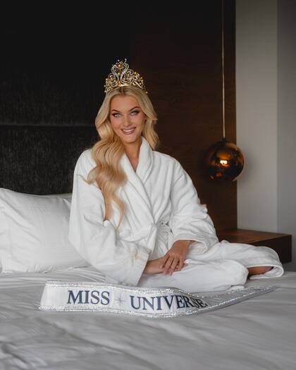 Victoria Kjær Theilvig, será la encargada de coronar a la ganadora de Miss Universo 2025 (Archivo)
