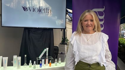 Victoria Lavazza, gerente de Marketing en Violetta Cosméticos