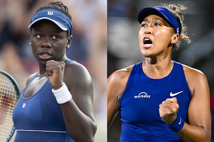 Victoria Mboko y Naomi Osaka se enfrentarán en la final femenina del Masters 1000 de Montreal 2025