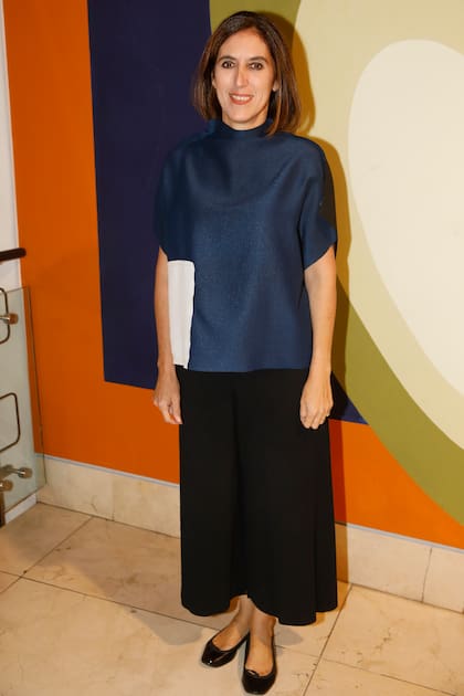 Victoria Noorthoorn, directora del Museo de Arte Moderno de Buenos Aires