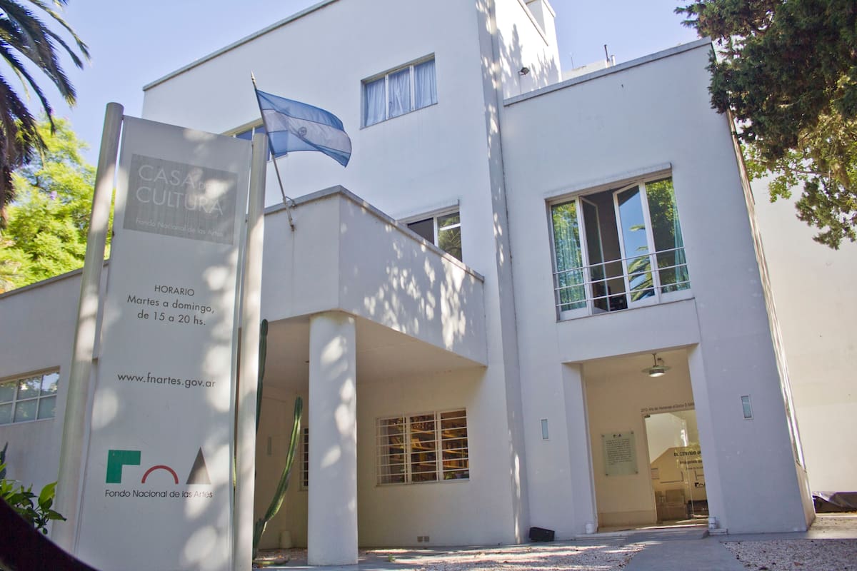 Victoria Ocampo, Barrio Parque