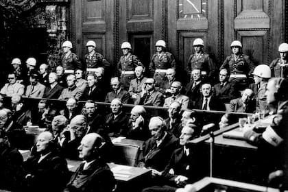 Victoria Ocampo testigo en el juicio de Nuremberg