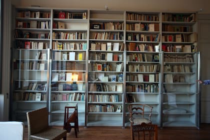 La biblioteca de Victoria Ocampo en Villa Ocampo