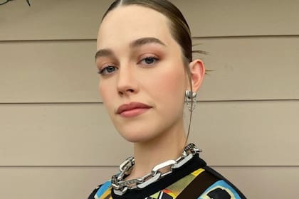 Victoria Pedretti, la prueba viviente de que si se quiere, se puede (Crédito: Instagram)
