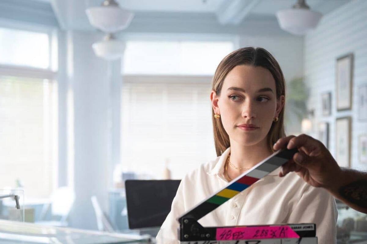 Victoria Pedretti, una de las protagonistas de la "escalofriante" You