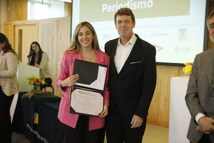 Victoria Priano y Gastón Roitberg