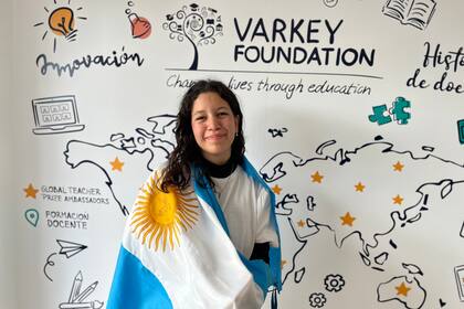 Victoria Rojas es de Misiones y fue seleccionada como finalista de los Global Student Prize