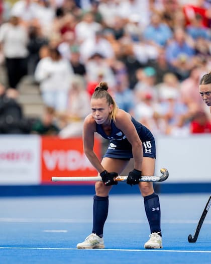 Victoria Sauze, al margen para este partido