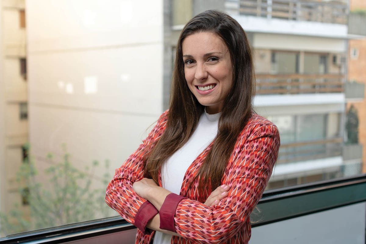 Victoria Simón es una de las fundadoras de Alquilando.