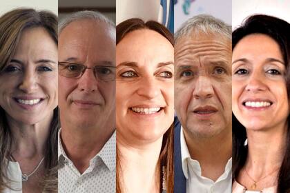 Victoria Tolosa Paz, Daniel Gollan, Marcela Passo, Sergio Palazzo y Agustina Propato