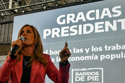 Victoria Tolosa Paz destacó las políticas distributivas del Gobierno