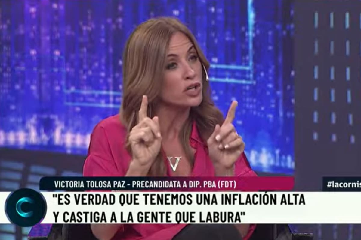 Victoria Tolosa Paz, en LN+