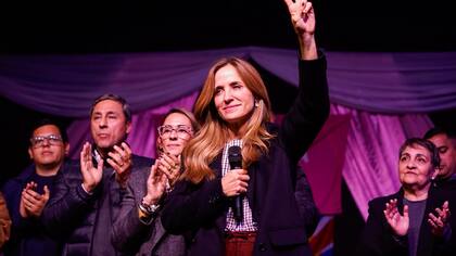 Victoria Tolosa Paz en Santiago del Estero