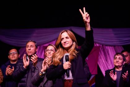 Victoria Tolosa Paz en Santiago del Estero