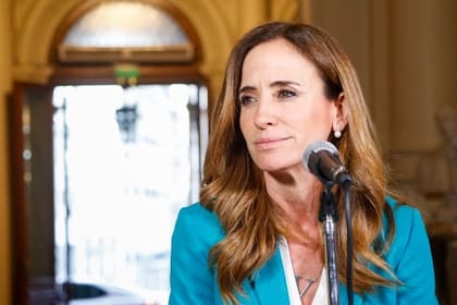 Victoria Tolosa Paz, ministra de Desarrollo Social