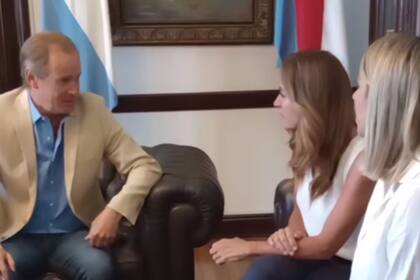 Victoria Tolosa Paz publicó un video en Entre Ríos, en medio del piquete de la izquierda