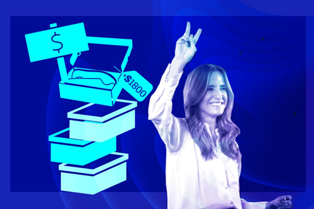 Victoria Tolosa Paz tuvo su "revancha"