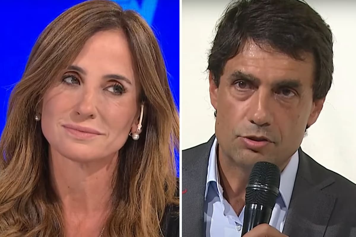 Victoria Tolosa Paz y Hernán Lacunza.