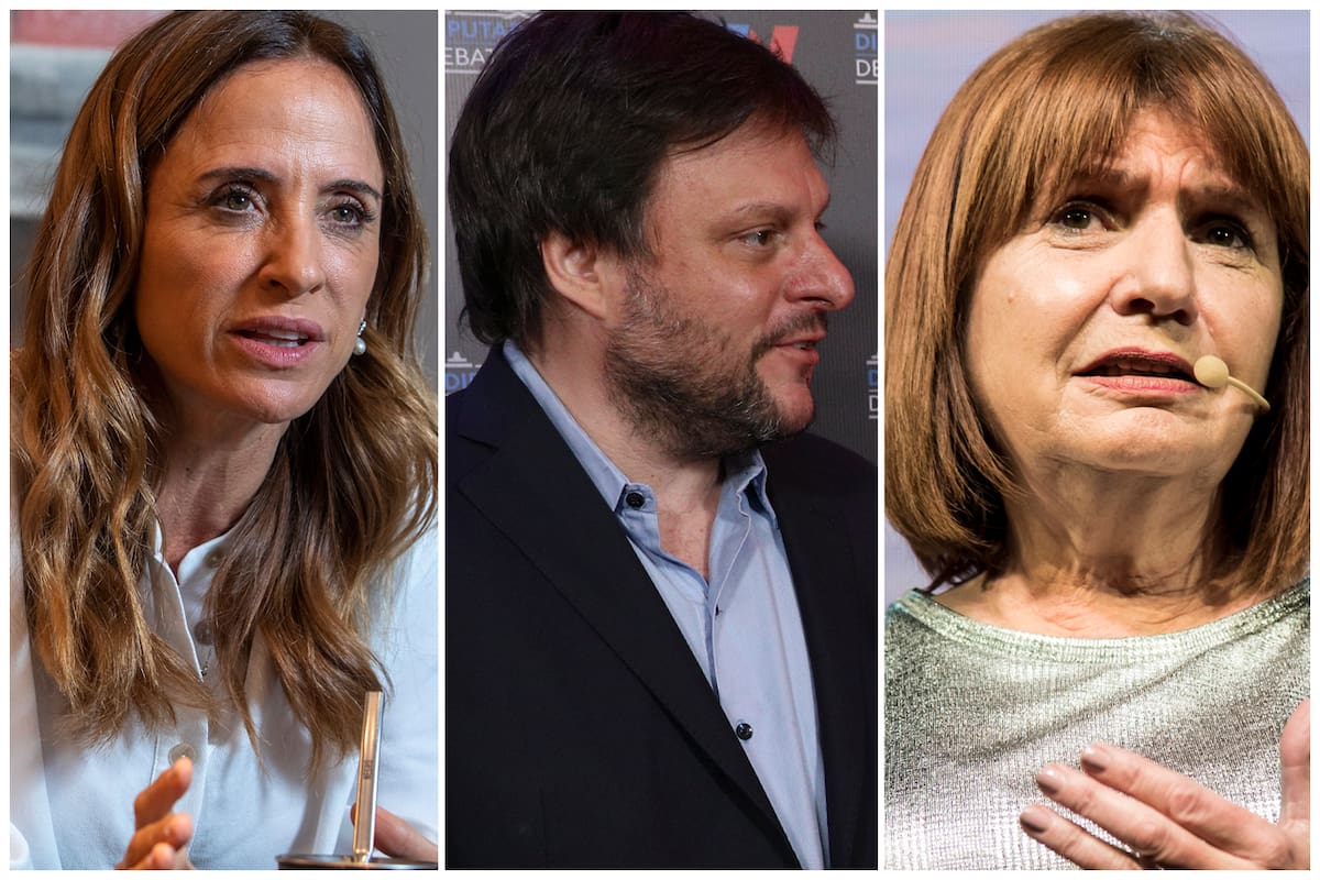 Victoria Tolosa Paz y Leandro Santoro le respondieron a Patricia Bullrich