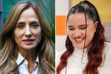 Victoria Tolosa Paz y Ofelia Fernández