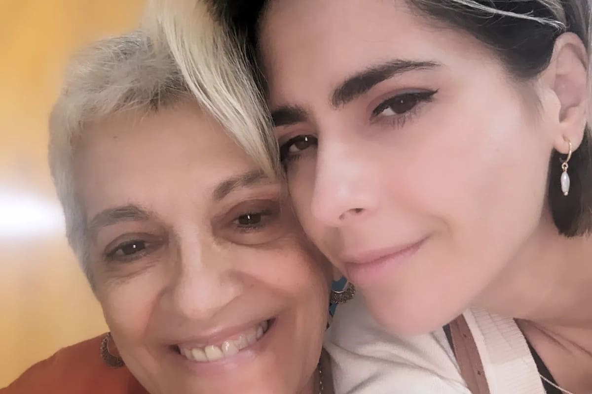 Victoria Vannucci y el dolor por la muerte de su madre