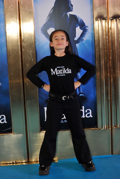 Victoria Vidal, una de las protagonistas del musical