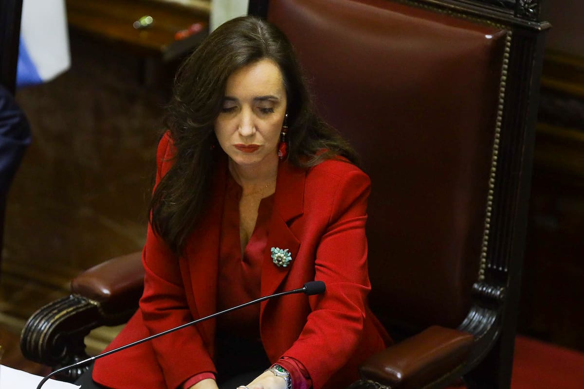 Victoria Villarruel afronta un desafío de la oposición en el Senado