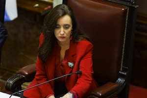 Victoria Villarruel afronta un desafío de la oposición en el Senado