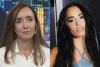 Victoria Villarruel apuntó contra Lali Espósito tras sus comentarios contra Javier Milei (Foto: Archivo / Instagram @lali)