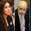 Milei y Villarruel viajan al exterior al mismo tiempo, por lo que la presidencia quedará en manos de Abdala