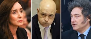 Milei y Villarruel viajan al exterior al mismo tiempo, por lo que la presidencia quedará en manos de Abdala
