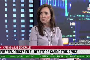 Victoria Villarruel en LN+