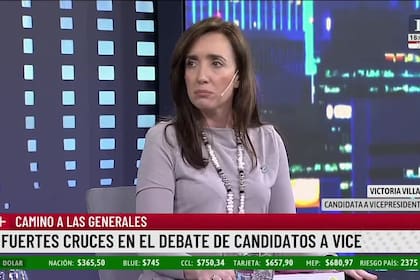 Victoria Villarruel en LN+