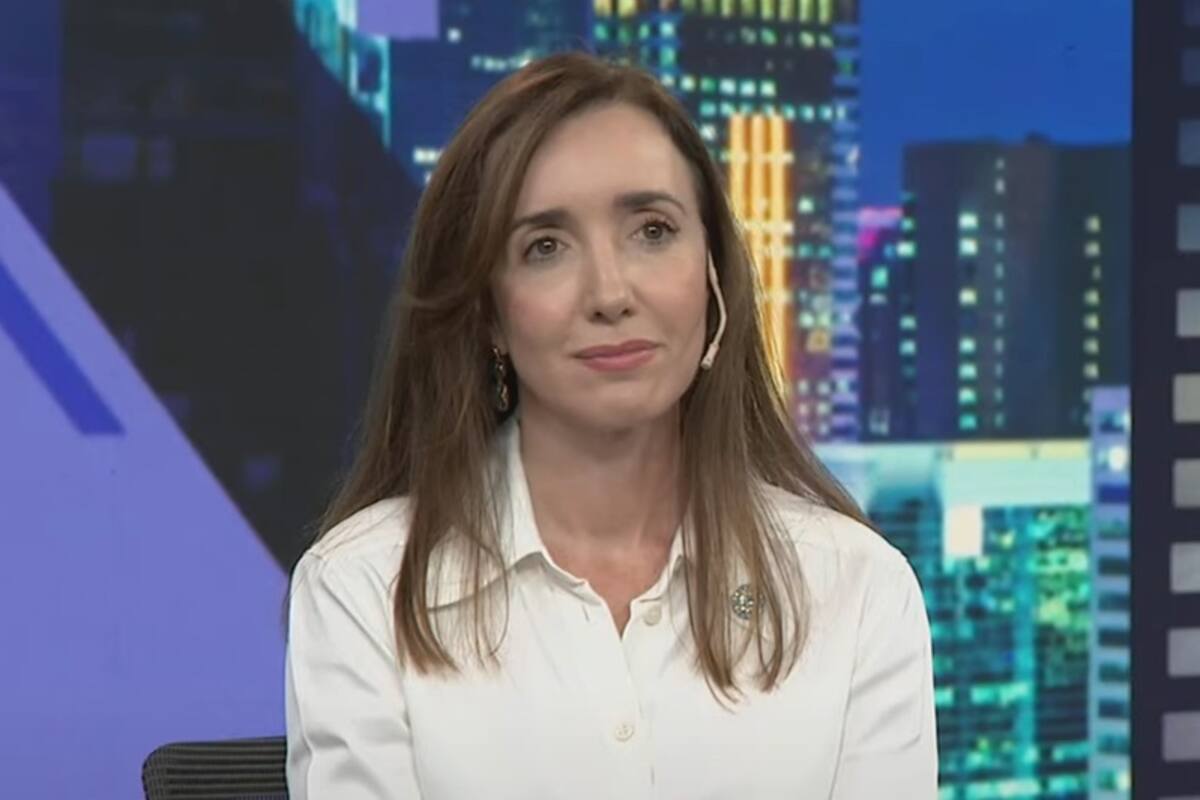 Victoria Villarruel en Comunidad de Negocios