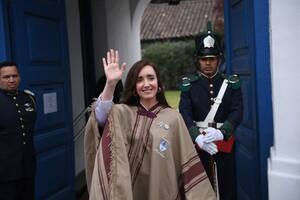 Victoria Villarruel en Tucumán, por el día de la Independencia
