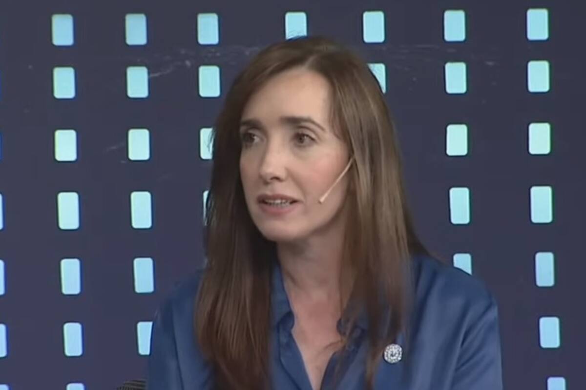 Victoria Villarruel entrevistada en LN+