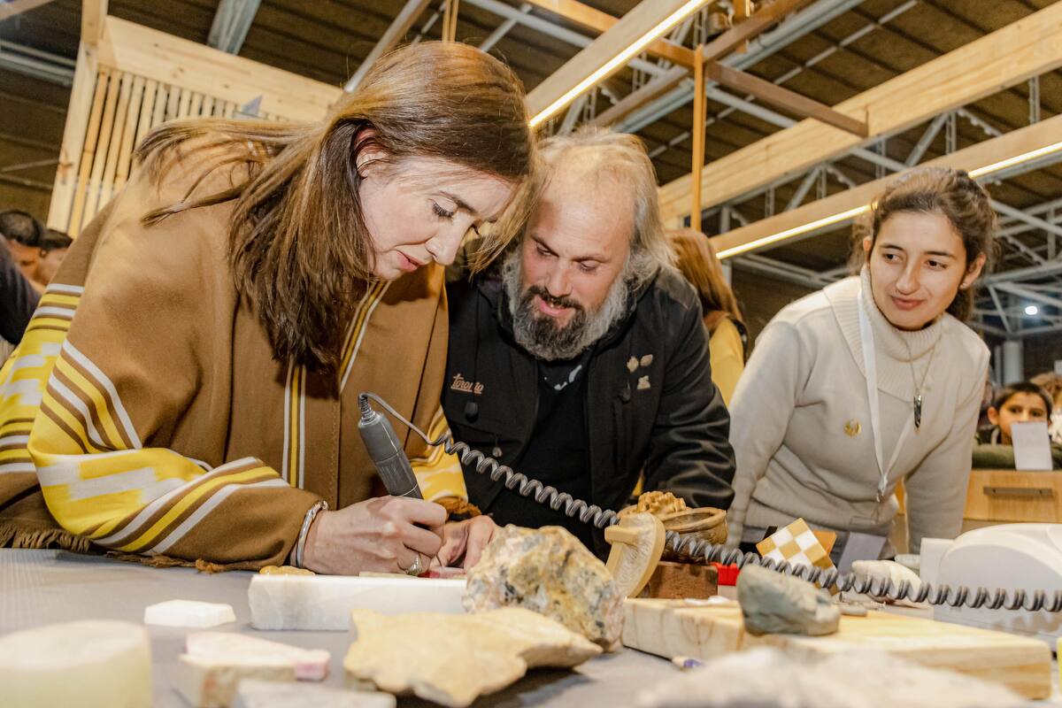 Victoria Villarruel está desde el fin de semana en Catamarca y tomó distancia del cortocircuito con los hermanos Milei